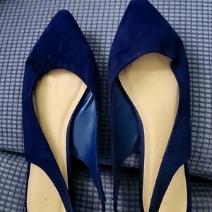 Ladies sling back flats